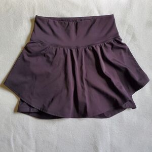 Old Navy Women's Dark Purple Skater Skirt
